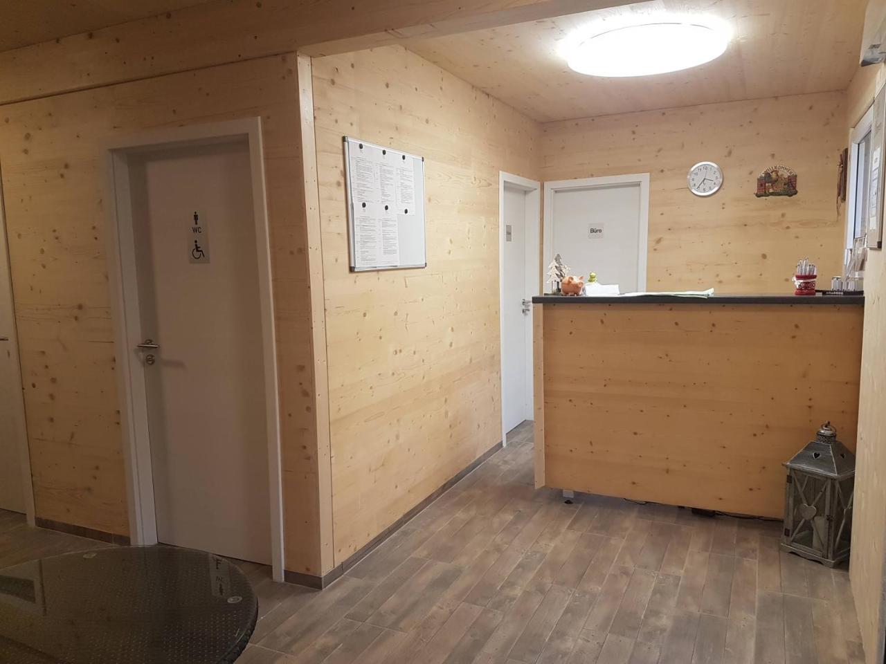 Gaestehaus Am Hahnenkamm Reutte Kültér fotó